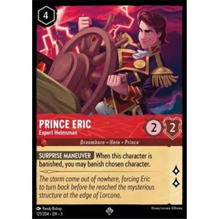 ITI 121 - Prince Eric - Expert Helmsman - Foil