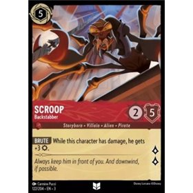ITI 122 - Scroop - Backstabber ITI 122 - Scroop - Backstabber
