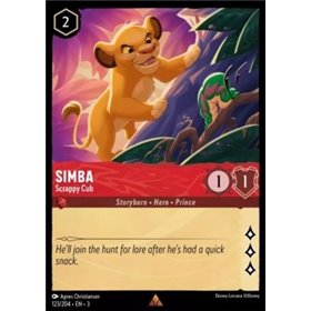 ITI 123 - Simba - Scrappy Cub ITI 123 - Simba - Scrappy Cub