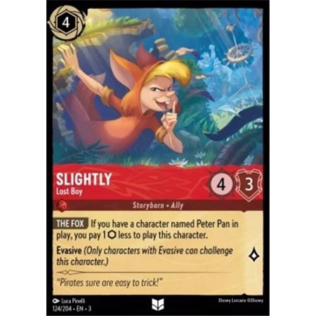 ITI 124 - Slightly - Lost Boy - Foil