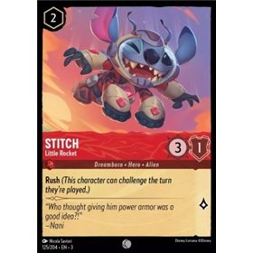 ITI 125 - Stitch - Little Rocket ITI 125 - Stitch - Little Rocket