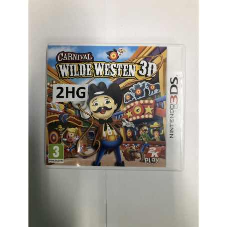Carnival Wilde Westen 3D - 3DS3DS spellen in doos Nintendo 3DS€ 14,99 3DS spellen in doos