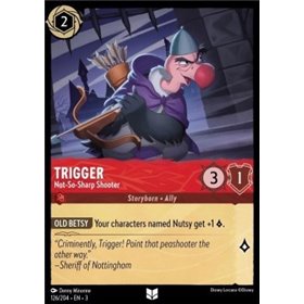 ITI 126 - Trigger - Not-So-Sharp Shooter ITI 126 - Trigger - Not-So-Sharp Shooter