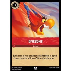 ITI 128 - Divebomb - Foil ITI 128 - Divebomb - Foil