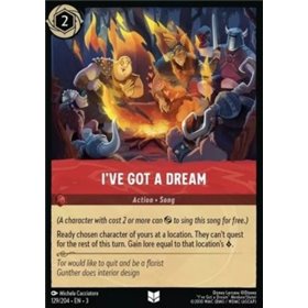 ITI 129 - I've Got a Dream - Foil ITI 129 - I've Got a Dream - Foil