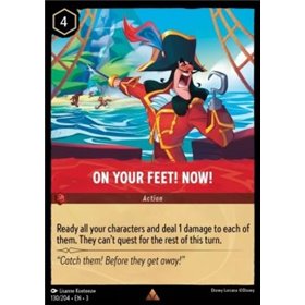 ITI 130 - On Your Feet! Now! - Foil ITI 130 - On Your Feet! Now! - Foil