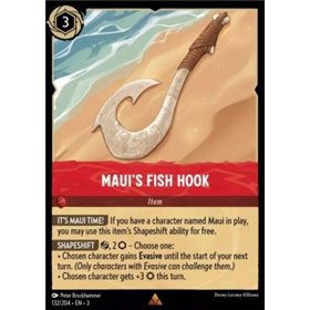 ITI 132 - Maui's Fish Hook - Foil ITI 132 - Maui's Fish Hook - Foil