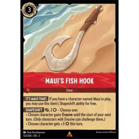 ITI 132 - Maui's Fish Hook - Foil