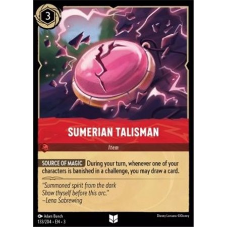 ITI 133 - Sumerian Talisman - Foil