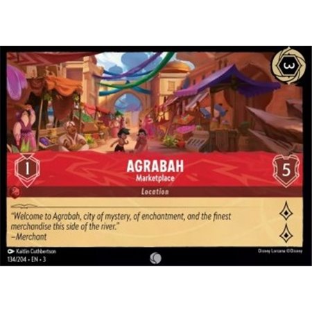 ITI 134 - Agrabah - Marketplace - Foil