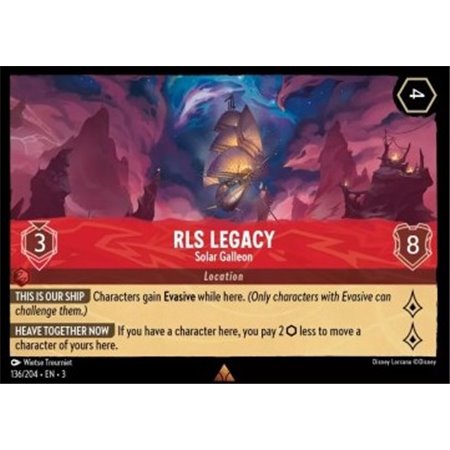 ITI 136 - RLS Legacy - Solar Galleon - Foil