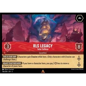 ITI 136 - RLS Legacy - Solar Galleon ITI 136 - RLS Legacy - Solar Galleon
