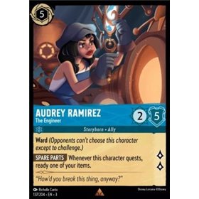 ITI 137 - Audrey Ramirez - The Engineer - Foil ITI 137 - Audrey Ramirez - The Engineer - Foil