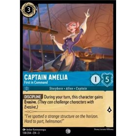 ITI 138 - Captain Amelia - First in Command ITI 138 - Captain Amelia - First in Command