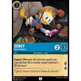 ITI 139 - Dewey - Showy Nephew - Foil ITI 139 - Dewey - Showy Nephew - Foil