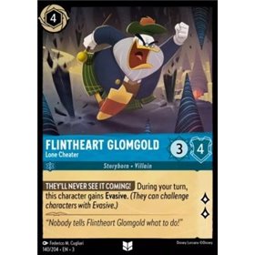 ITI 140 - Flintheart Glomgold - Lone Cheater - Foil ITI 140 - Flintheart Glomgold - Lone Cheater - Foil