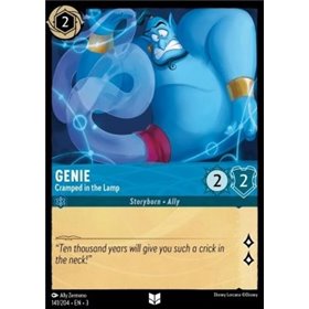 ITI 141 - Genie - Cramped in the Lamp - Foil ITI 141 - Genie - Cramped in the Lamp - Foil