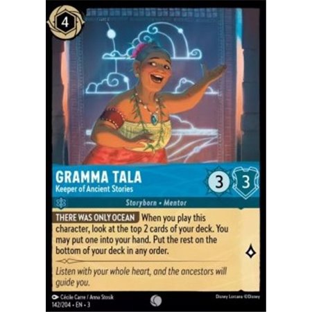 ITI 142 - Gramma Tala - Keeper of Ancient Stories - Foil