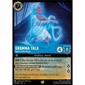ITI 143 - Gramma Tala - Spirit of the Ocean - Foil ITI 143 - Gramma Tala - Spirit of the Ocean - Foil