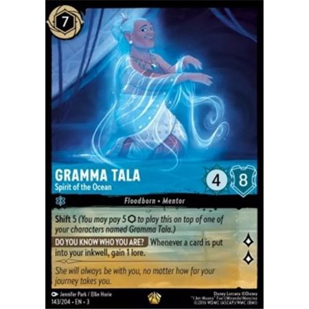 ITI 143 - Gramma Tala - Spirit of the Ocean - Foil