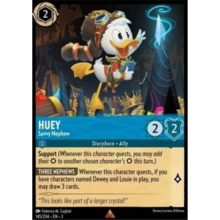 ITI 145 - Huey - Savvy Nephew - Foil