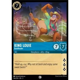 ITI 146 - King Louie - Bandleader - Foil ITI 146 - King Louie - Bandleader - Foil