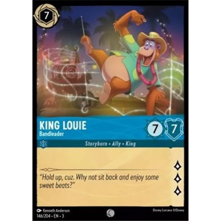 ITI 146 - King Louie - Bandleader - Foil