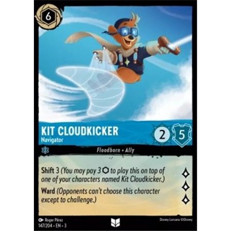 ITI 147 - Kit Cloudkicker - Navigator - Foil