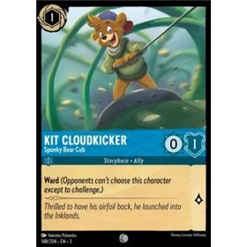 ITI 148 - Kit Cloudkicker - Spunky Bear Cub - Foil ITI 148 - Kit Cloudkicker - Spunky Bear Cub - Foil