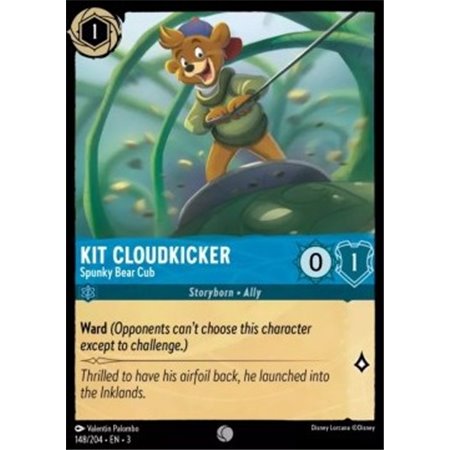 ITI 148 - Kit Cloudkicker - Spunky Bear Cub - Foil