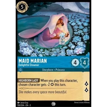 ITI 150 - Maid Marian - Delightful Dreamer - Foil