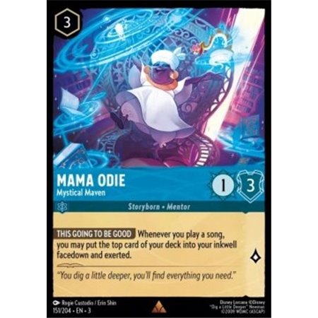 ITI 151 - Mama Odie - Mystical Maven - Foil