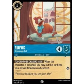 ITI 153 - Rufus - Orphanage Cat - Foil ITI 153 - Rufus - Orphanage Cat - Foil