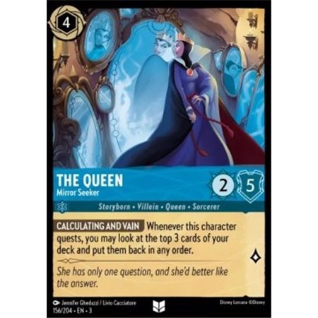 ITI 156 - The Queen - Mirror Seeker - Foil