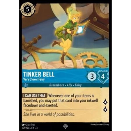 ITI 157 - Tinker Bell - Very Clever Fairy