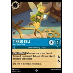ITI 157 - Tinker Bell - Very Clever Fairy - Foil ITI 157 - Tinker Bell - Very Clever Fairy - Foil