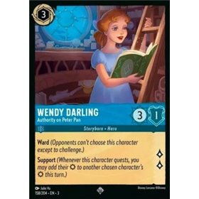 ITI 158 - Wendy Darling - Authority on Peter Pan ITI 158 - Wendy Darling - Authority on Peter Pan