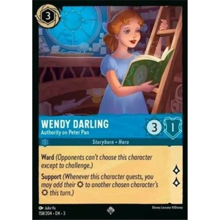 ITI 158 - Wendy Darling - Authority on Peter Pan