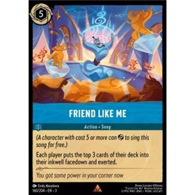 ITI 160 - Friend Like Me - Foil ITI 160 - Friend Like Me - Foil