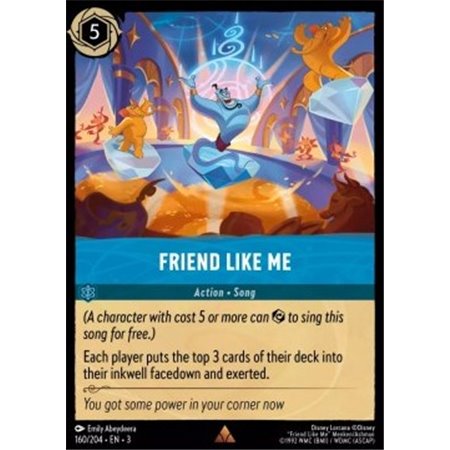 ITI 160 - Friend Like Me - Foil