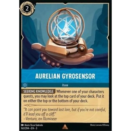 ITI 163 - Aurelian Gyrosensor - Foil