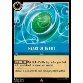ITI 164 - Heart of Te Fiti - Foil ITI 164 - Heart of Te Fiti - Foil