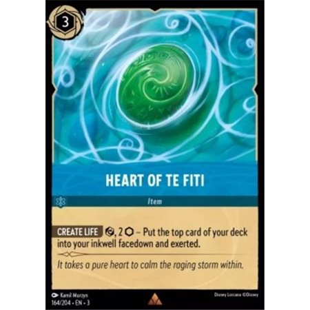 ITI 164 - Heart of Te Fiti - Foil