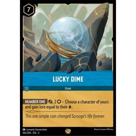 ITI 165 - Lucky Dime - Foil