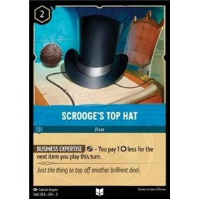 ITI 166 - Scrooge's Top Hat ITI 166 - Scrooge's Top Hat