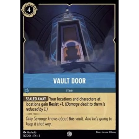 ITI 167 - Vault Door - Foil