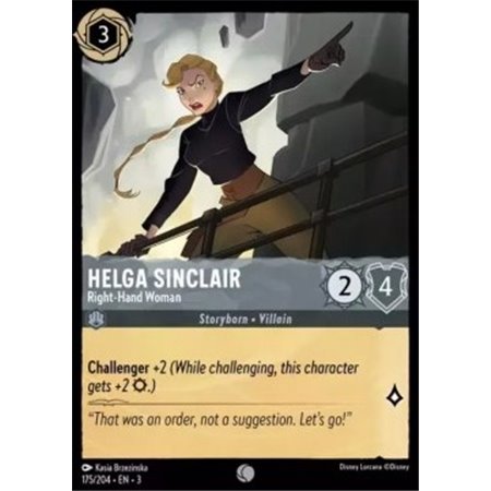 ITI 175 - Helga Sinclair - Right-Hand Woman - Foil