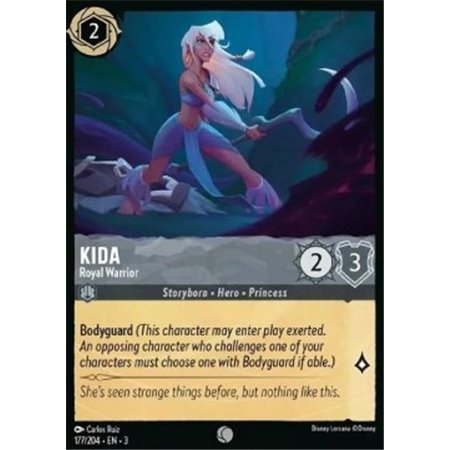 ITI 177 - Kida - Royal Warrior - Foil