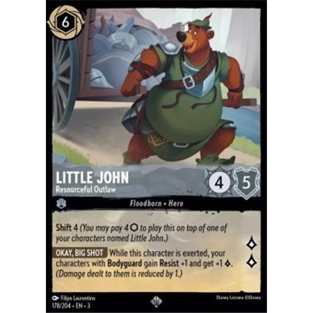 ITI 178 - Little John - Resourceful Outlaw - Foil