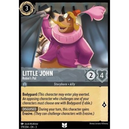 ITI 179 - Little John - Robin's Pal - Foil